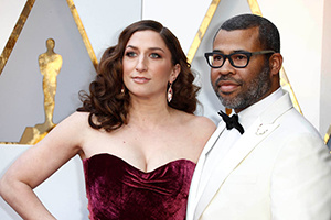 Jordan Peele & Chelsea Peretti