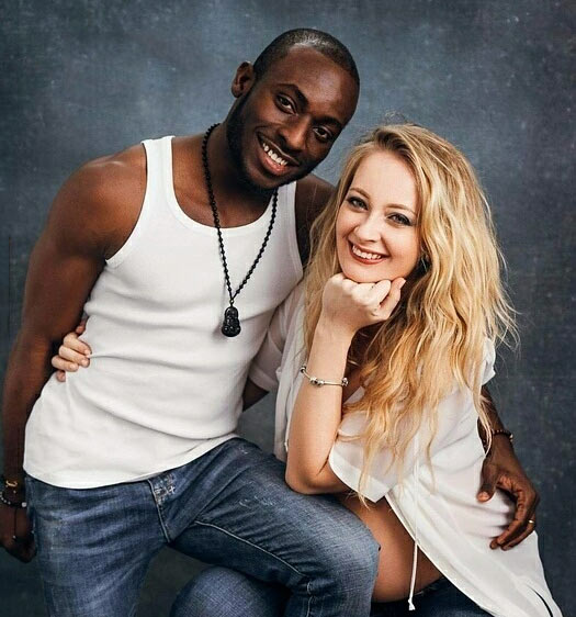 black men dating white women